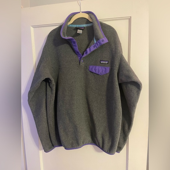 Patagonia Tops - Patagonia Synchilla Gray Fleece